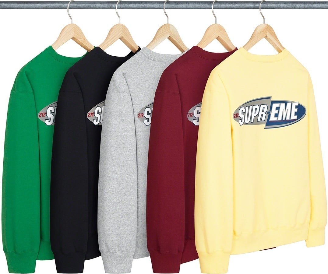 212 Crewneck